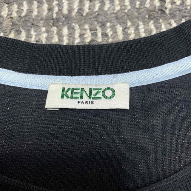 KENZO(ケンゾー)のKENZO ケンゾー フロントロゴ　スウェット メンズのトップス(スウェット)の商品写真