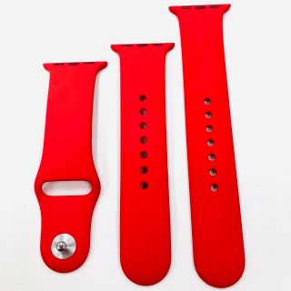 アップルウォッチ(Apple Watch)のアップルウォッチ バンド  Apple Watch 38mm 赤(その他)