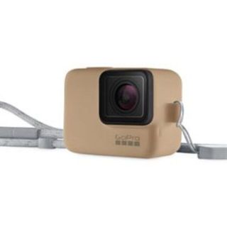 ゴープロ(GoPro)の【純正】gopro スリーブ+ランヤード（HERO7）サンド(ケース/バッグ)