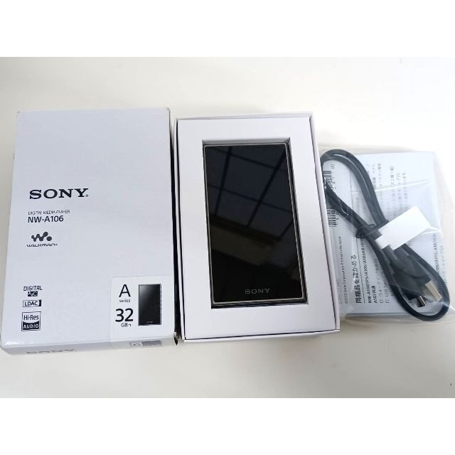 SONY ウォークマン Aシリーズ NW-A106(G)