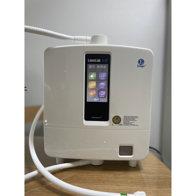 エナジック レベラック KANGEN8 還元水浄水器 - その他 エナジック レベラック KANGEN8 還元水浄水器 - その他