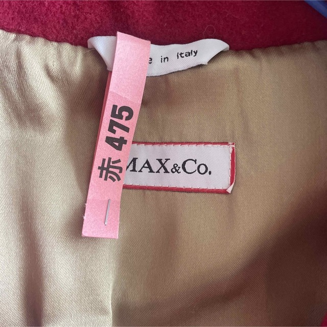 Max & Co.(マックスアンドコー)の専用　Max&Co. マックス&コー　ロングコート レディースのジャケット/アウター(ロングコート)の商品写真