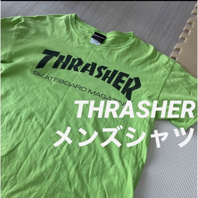 THRASHER(スラッシャー)のスラッシャー　メンズ　半袖　Tシャツ メンズのトップス(Tシャツ/カットソー(半袖/袖なし))の商品写真