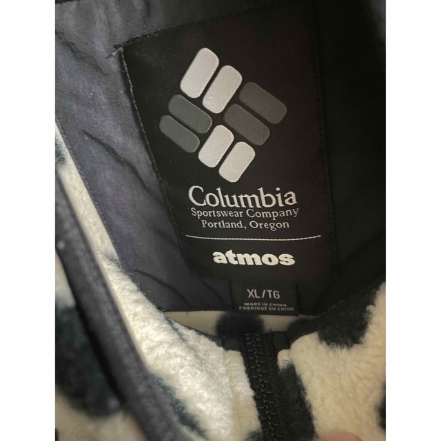 Columbia×atmosコラボフリースジャケット　XL 4