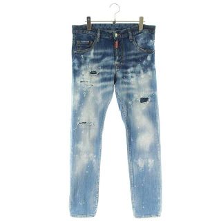 DSQUARED2 - ディースクエアード 19AW S71LB0638 SKATER JEAN