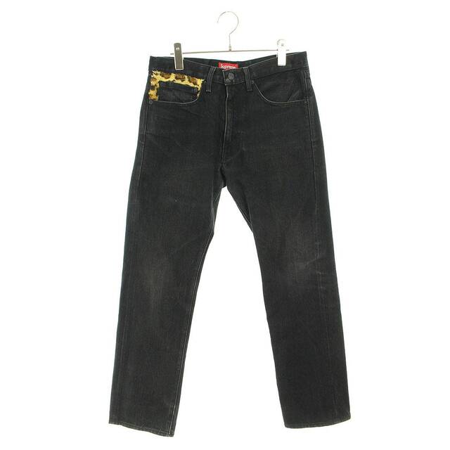 シュプリーム ×リーバイス LEVI'S 12AW 505 Jeans Leopard レオパード切替ストレートデニムパンツ メンズ 30インチ | フリマアプリ ラクマ シュプリーム ×リーバイス LEVI'S 12AW 505 Jeans Leopard レオパード切替ストレートデニムパンツ メンズ 30インチ | フリマアプリ ラクマ