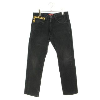 505ジップフライデニムsupreme Levi's 505 501 デニム　ジーンズ