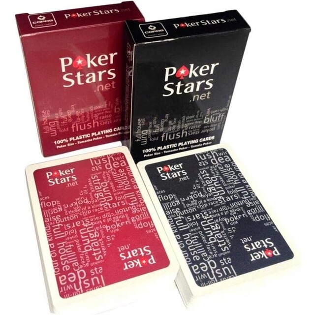 79%OFF!】 ポーカー プラスチックトランプ COPAG コパッグ Poker Stars