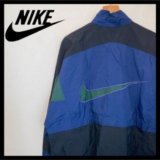 795cm袖丈90年代 ナイキ NIKE アノラックジャケット メンズM ヴィンテージ /eaa309463