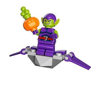 レゴ(Lego)のレゴ(LEGO) マーベル 10781より グリーンゴブリンとグライダーセット(知育玩具)