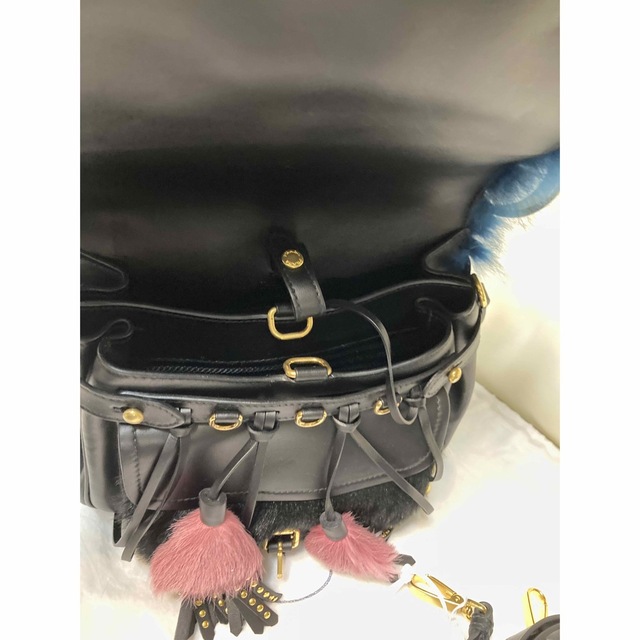 PRADA(プラダ)の★プラダ　ファー★2wayバッグ　美品 レディースのバッグ(ショルダーバッグ)の商品写真