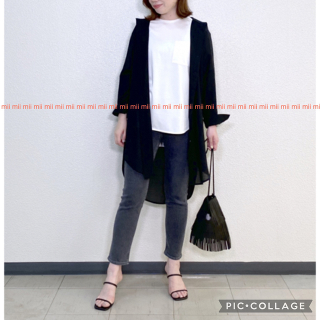 Theory luxe - ✤2021SS セオリーリュクス theory luxe ロングシャツ
