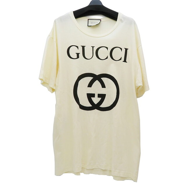 グッチ 半袖Tシャツ インターロッキングG オーバーサイズ 49 新発売
