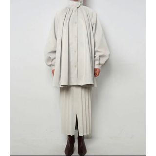 RESTIR - アイレネIRENE SILKY LEATHER SHIRT JACKET 新品の通販 by
