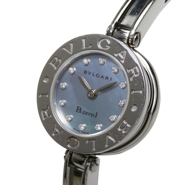 当店の記念日 BVLGARI - ブルガリ 腕時計 バングル Mサイズ B-ZERO1