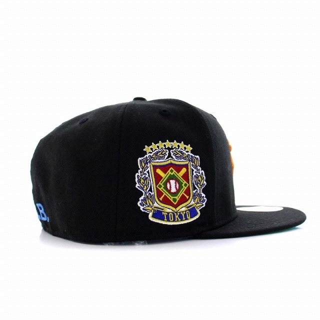 NEW ERA 59FIFTY J.S.B. YGロゴ ケリーアンダーバイザー - キャップ