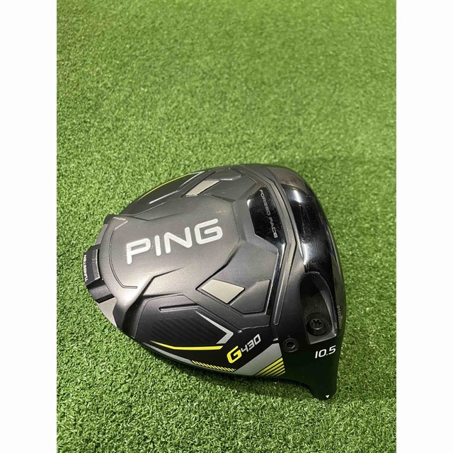 PING G430 MAX ドライバー 9.0°ヘッドのみ