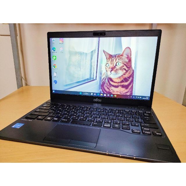 超軽量約799g✨ 薄型 富士通 LIFEBOOK U938/S　ノートパソコン