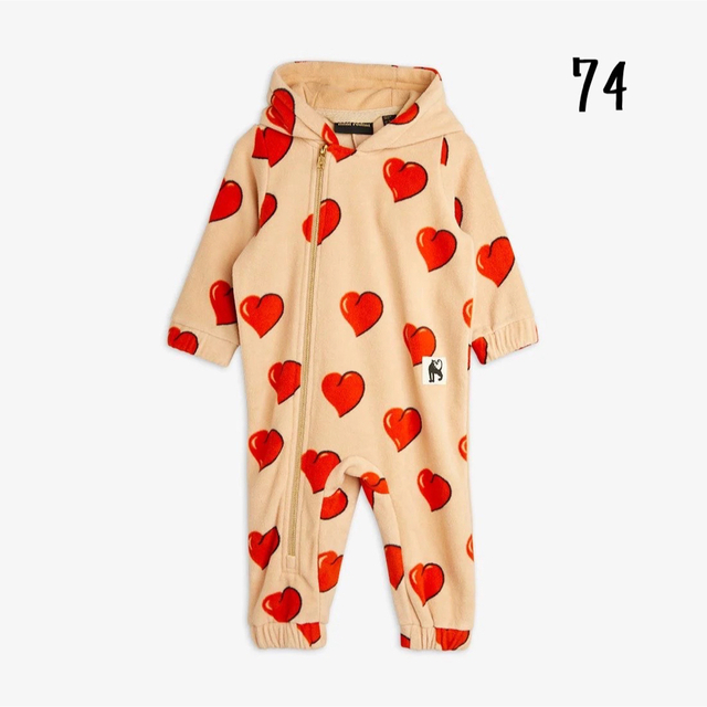新品未使用】Mini rodini ジャンプスーツ 74 www.findabook.co.il