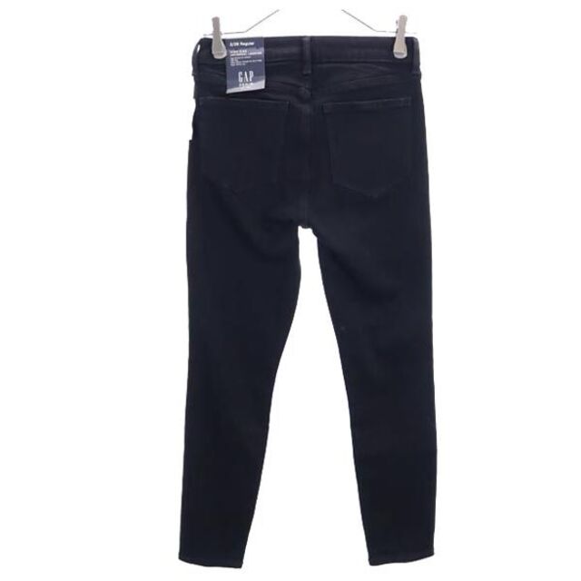 GAP(ギャップ)の未使用 ギャップ ブラック スキニー デニムパンツ w26 GAP ストレッチ レディース 【中古】  【230209】 レディースのパンツ(ショートパンツ)の商品写真