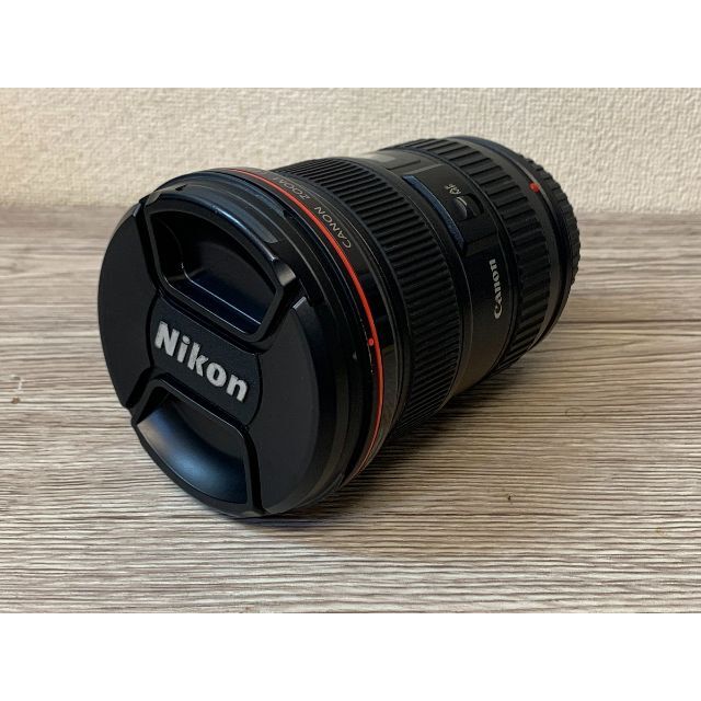 Canon - キヤノン　CANON　ZOOM　レンズ　EF　16-35㎜　F2.8　L　USM