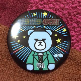 ビッグバン(BIGBANG)のbigbang x krunk スンリ V.I 缶バッジ(ミュージシャン)