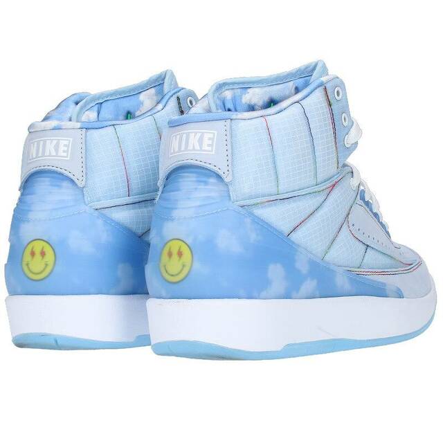ナイキ ×ジェイバルヴィン Air Jordan 2 Retro SP Celestine Blue