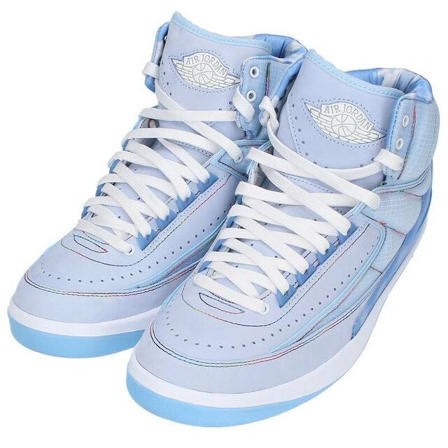 NIKE - ナイキ ×ジェイバルヴィン Air Jordan 2 Retro SP Celestine