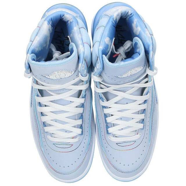 NIKE - ナイキ ×ジェイバルヴィン Air Jordan 2 Retro SP Celestine