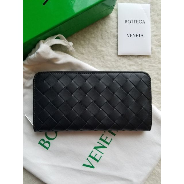 送料込】 Bottega Veneta - ボッテガヴェネタ バイカラー ラウンド