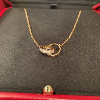 Cartier - 美品♡ カルティエ ネックレスの通販|ラクマ