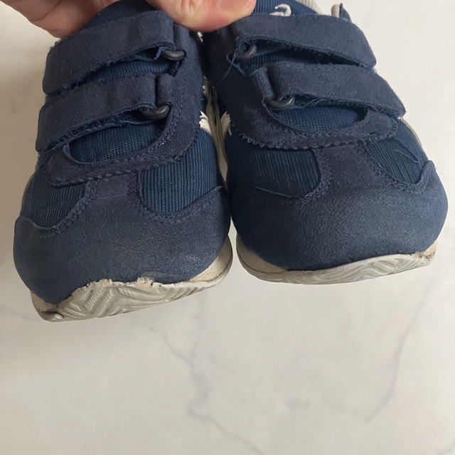 asics(アシックス)のasics kids スニーカー 18.5㎝　アシックス キッズ/ベビー/マタニティのキッズ靴/シューズ(15cm~)(スニーカー)の商品写真