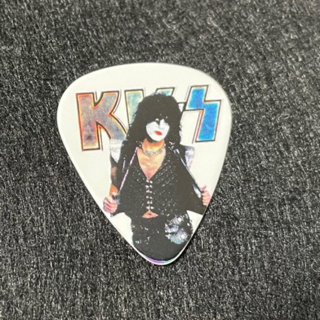 KISS キッス ピック ポールスタンレー エンタメ/ホビーのタレントグッズ(ミュージシャン)の商品写真