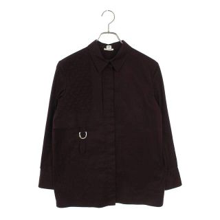 エルメス 2022AW ブラウス 新品 シャツ エルメス HERMES-