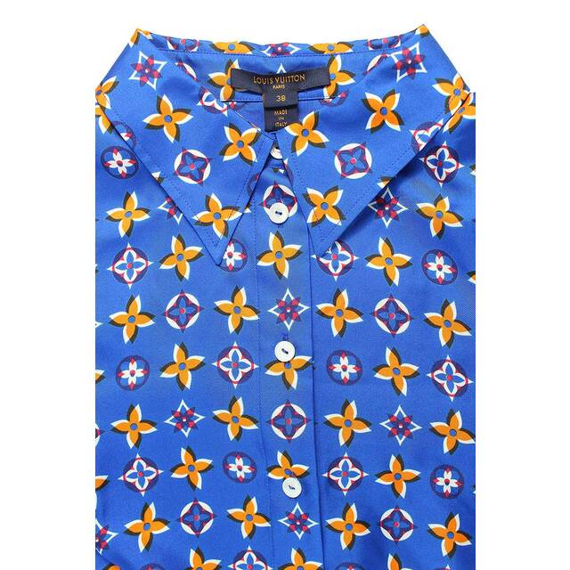 LOUIS VUITTON - ルイヴィトン 19AW RW192W OYE FHBL14 シルク LOUIS VUITTON - ルイヴィトン 19AW RW192W OYE FHBL14 シルク