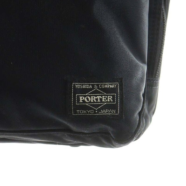 PORTER(ポーター)のポーター 吉田カバン TIME タイム ブリーフケース ビジネスバッグ 黒 メンズのバッグ(その他)の商品写真