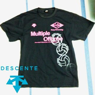 デサント(DESCENTE)のバレーボール　ｽﾎﾟｰﾂｳｪｱ(Tシャツ(半袖/袖なし))