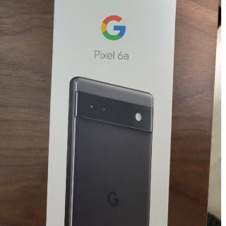 グーグルピクセル(Google Pixel)のpixel 6a 黒　128GB(スマートフォン本体)