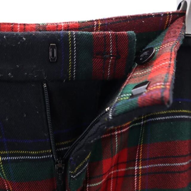 Ralph Lauren - ラルフローレン ロング チェック柄 パンツ 0 RALPH