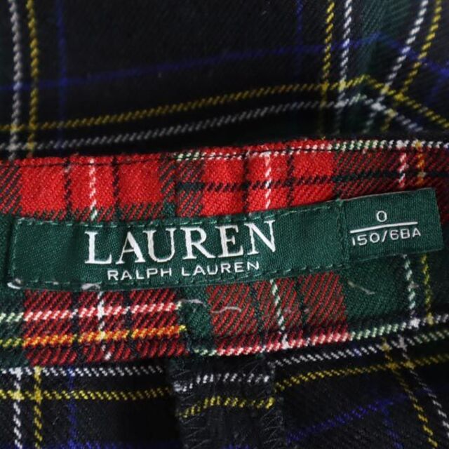Ralph Lauren - ラルフローレン ロング チェック柄 パンツ 0 RALPH