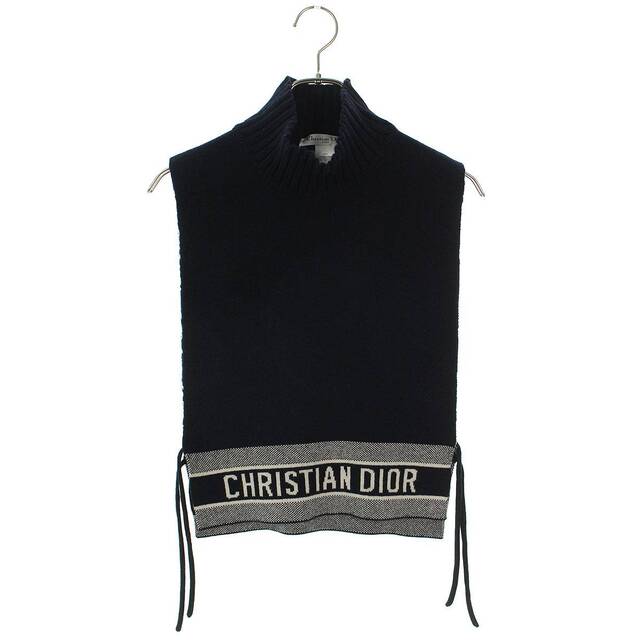 売れ筋新商品 Christian Dior U レディース ロゴオブリークリバーシブルニットベスト 15DOB412I099 22SS  クリスチャンディオール - ベスト/ジレ