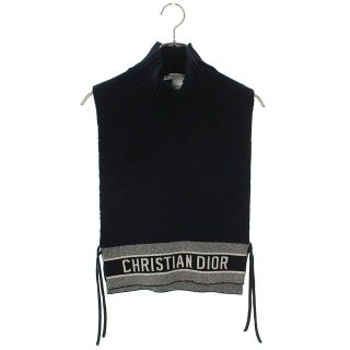 クリスチャンディオール(Christian Dior)のクリスチャンディオール 22SS 15DOB412I099 ロゴオブリークリバーシブルニットベスト レディース U(ベスト/ジレ)