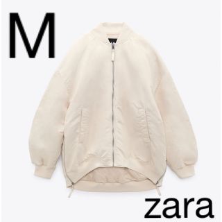 ZARA - ZARA ウォーターレペレント オーバーサイズボンバージャケット