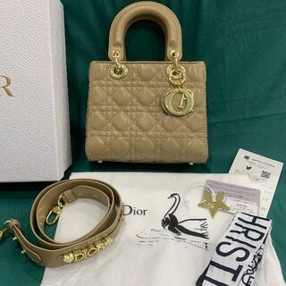Christian Dior - LADY DIOR MY ABCDIOR バッグの通販｜ラクマ