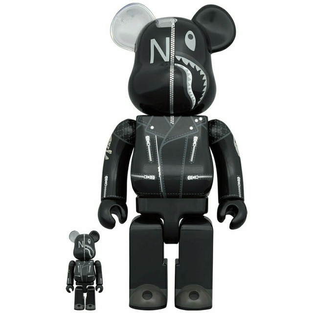 専用 BE@RBRICK BAPE × NEIGHBORHOOD