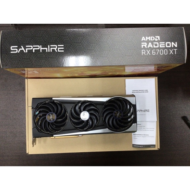 SAPPHIRE SA-NITRO+ RADEON RX 6『2枚セット』