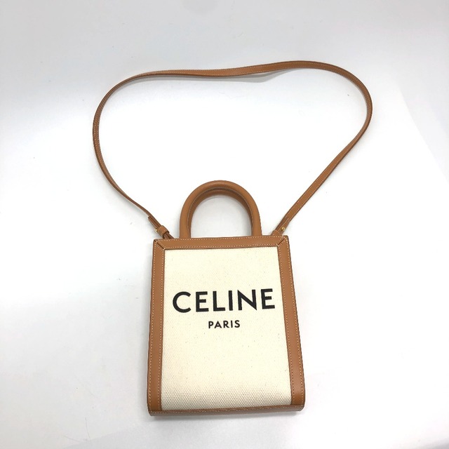 celine   セリーヌ CELINE バーティカルカバ ミニ ロゴ 2WAY