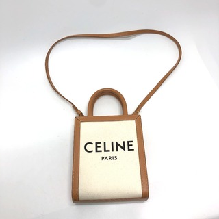 celine - セリーヌ CELINE バーティカルカバ ミニ ロゴ 2WAY ...