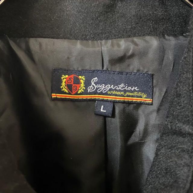 Pコート　アウター　メンズ　レディース　[ L size ] メンズのジャケット/アウター(ピーコート)の商品写真