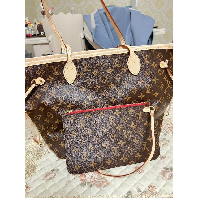 50％OFF】 モノグラム ルイヴィトン - VUITTON LOUIS トートバッグ ネヴァーフル M41178 トートバッグ 